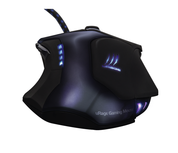 Hama Mysz Gam. Przew. HAMA uRAGE REAPER evo optyczna # - 1383619 - zdjęcie 5